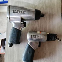 Excell Pneumatic Impact Wrench And Air Hammer/chisel