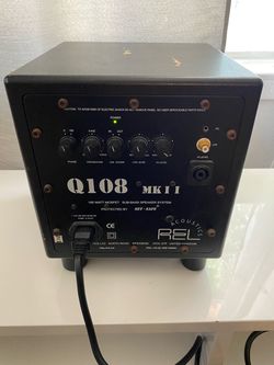 REL Acoustics Q108 MKII Subwoofer
