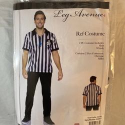 Extra Large, Ref Costume Halloween Costume