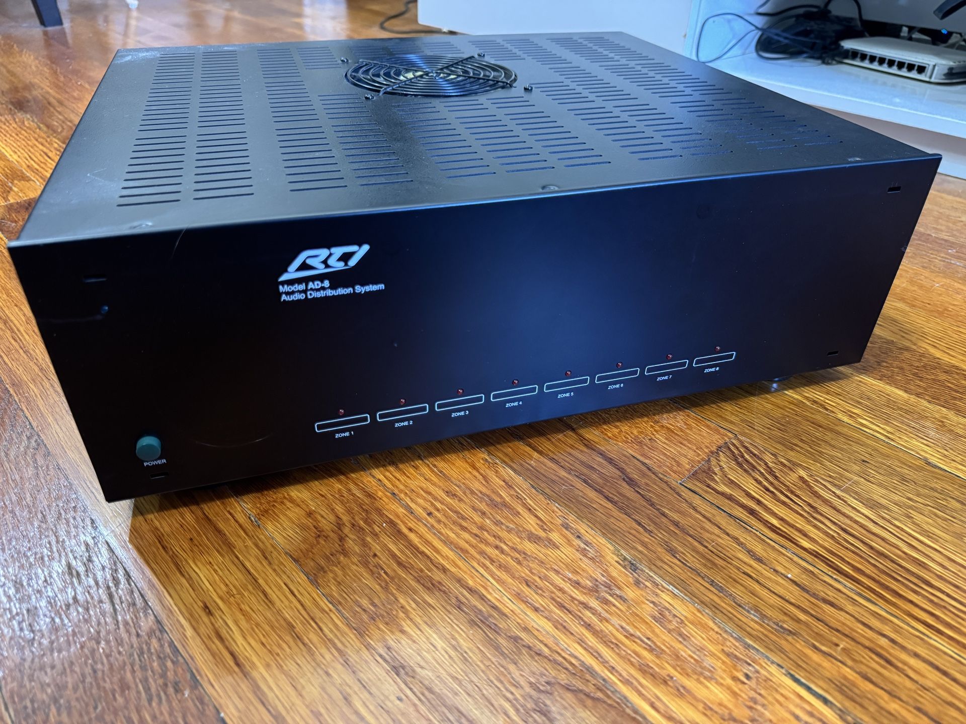 RTI Audio Distribution System Amp