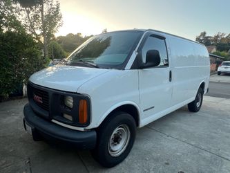 Express savana extended cargo work van utility work van gmc chevy