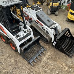 Mini Skid Steer Skelton BUCKETs 