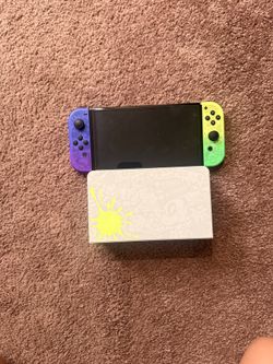 Splatoon Switch Oled