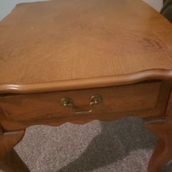 Coffe Table And Two End Tables 