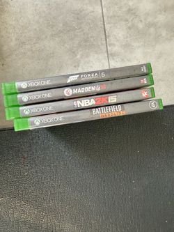 Xbox 1 game bundle
