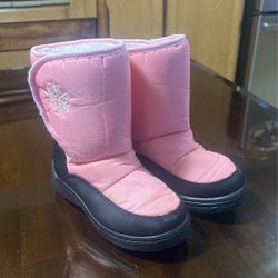 Girls Snow Boots