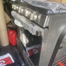 Ge Gas Range