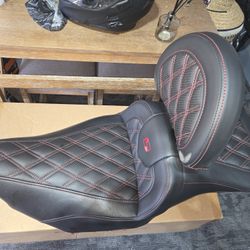 Saddleman Harley Davidson Seat