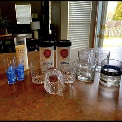Collectible Alcohol / Drinking / Whiskey/ Vodka Glassware