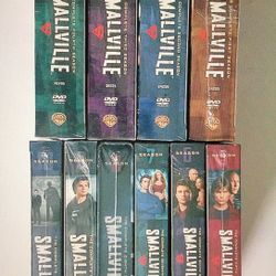 Smallville All Ten Seasons 