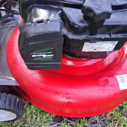 Mower Push New Carburetor Start Run Cuts Good $175.obo