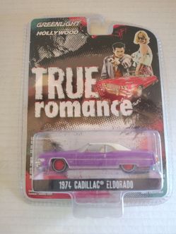 Green light Hollywood 1974 Cadillac Eldorado Target Chase