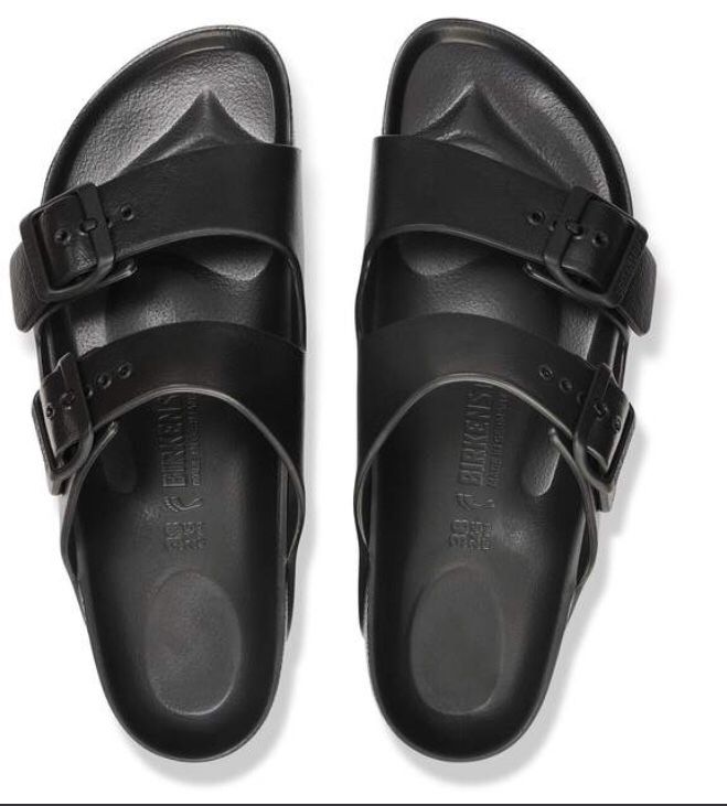 Black Birkenstocks