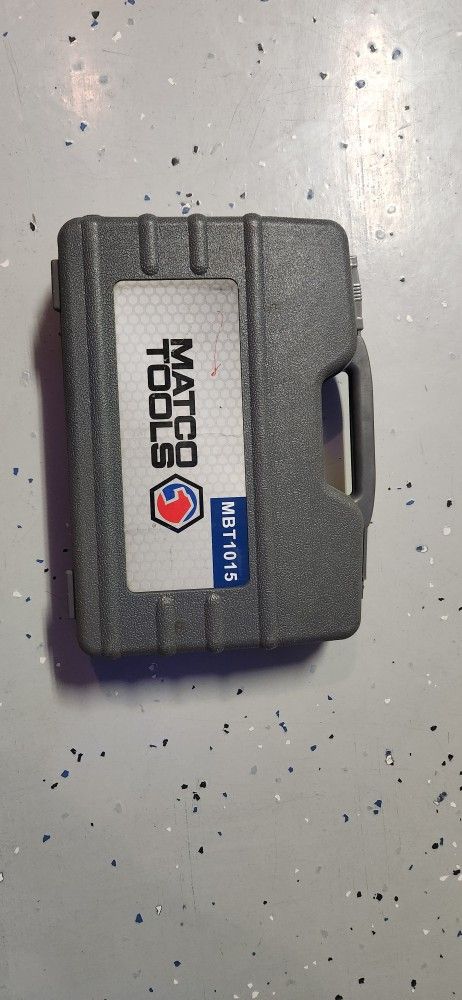 Matco Battery Tester