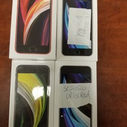 iPhone Se 2020 Brand new Sealed Factory Unlocked 