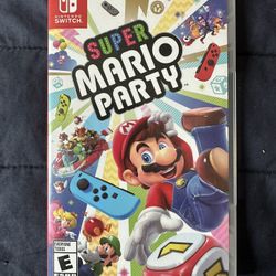 Super Mario Party - Nintendo Switch (Used)