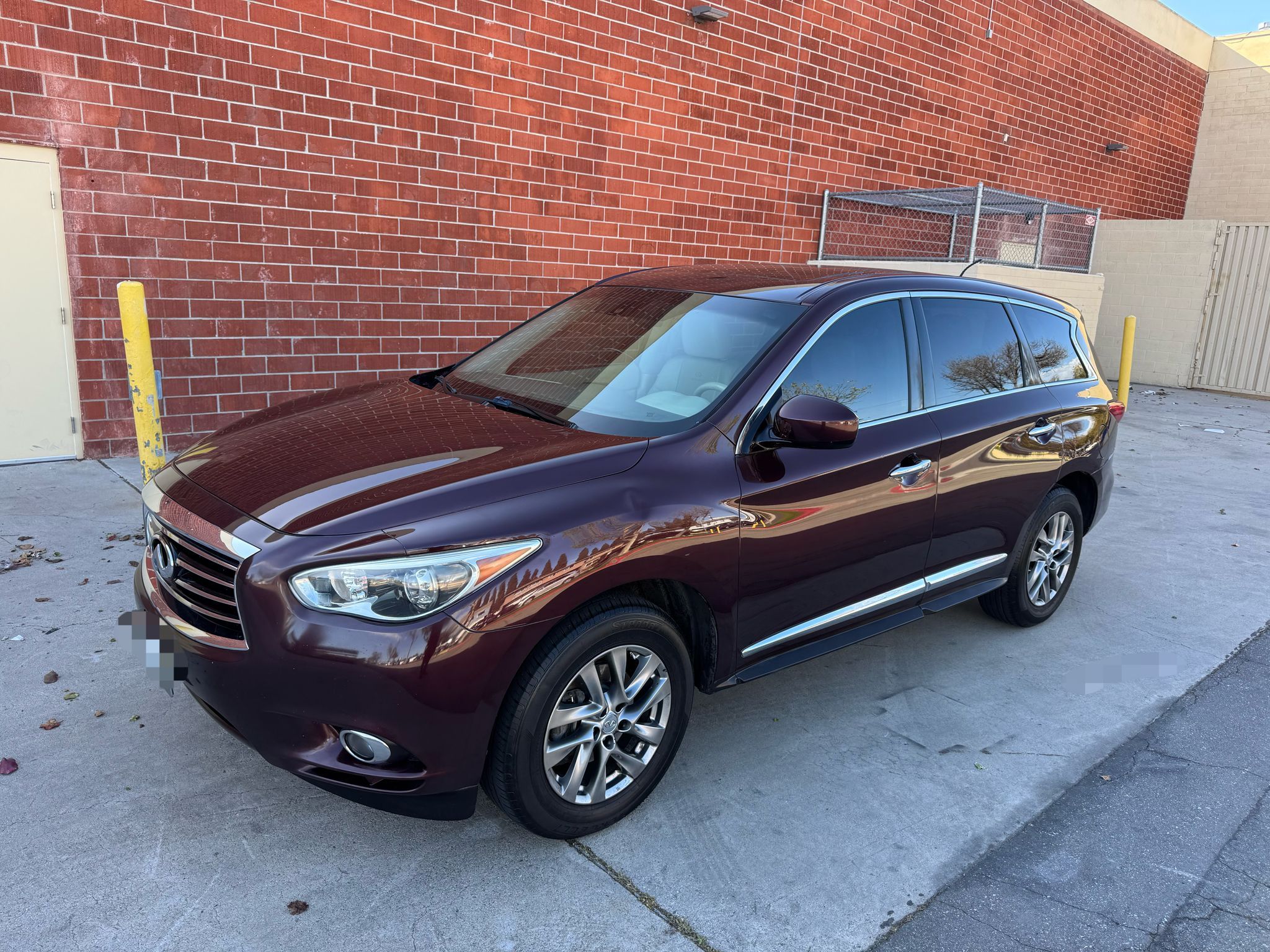 2013 Infiniti Jx35