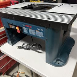 Bosch Router bench Top Table.