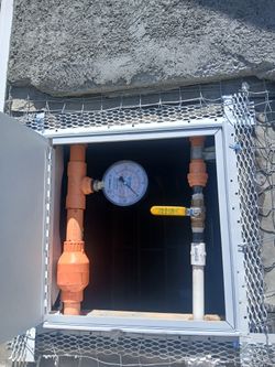 fire sprinklers plans certificates