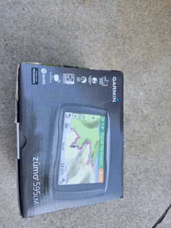 Garmin Zumo 595LM with Mounts