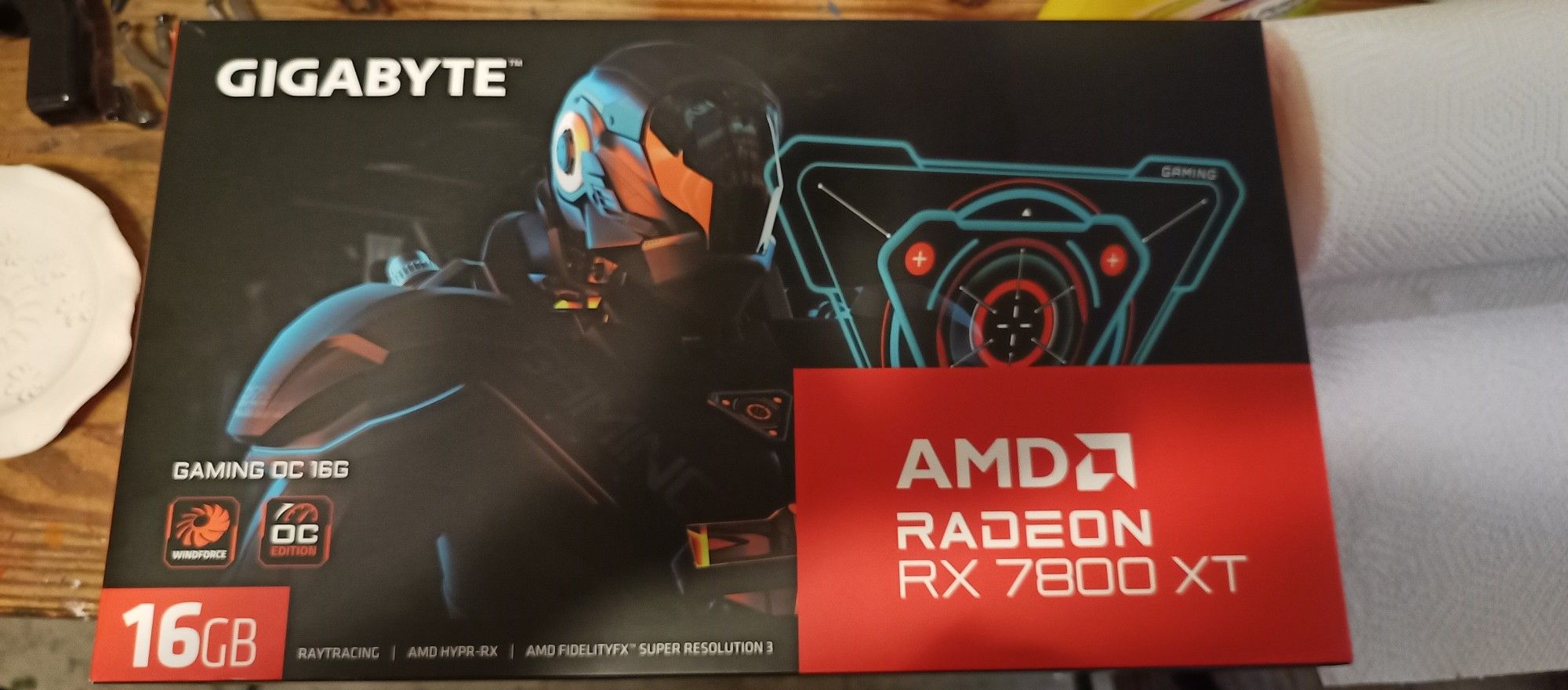 Gigabyte 7800 XT