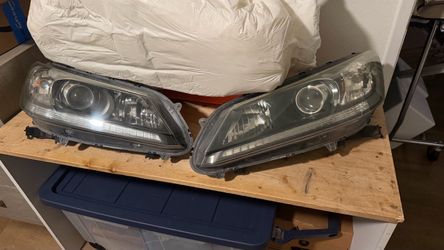 2014 Honda accord headlights