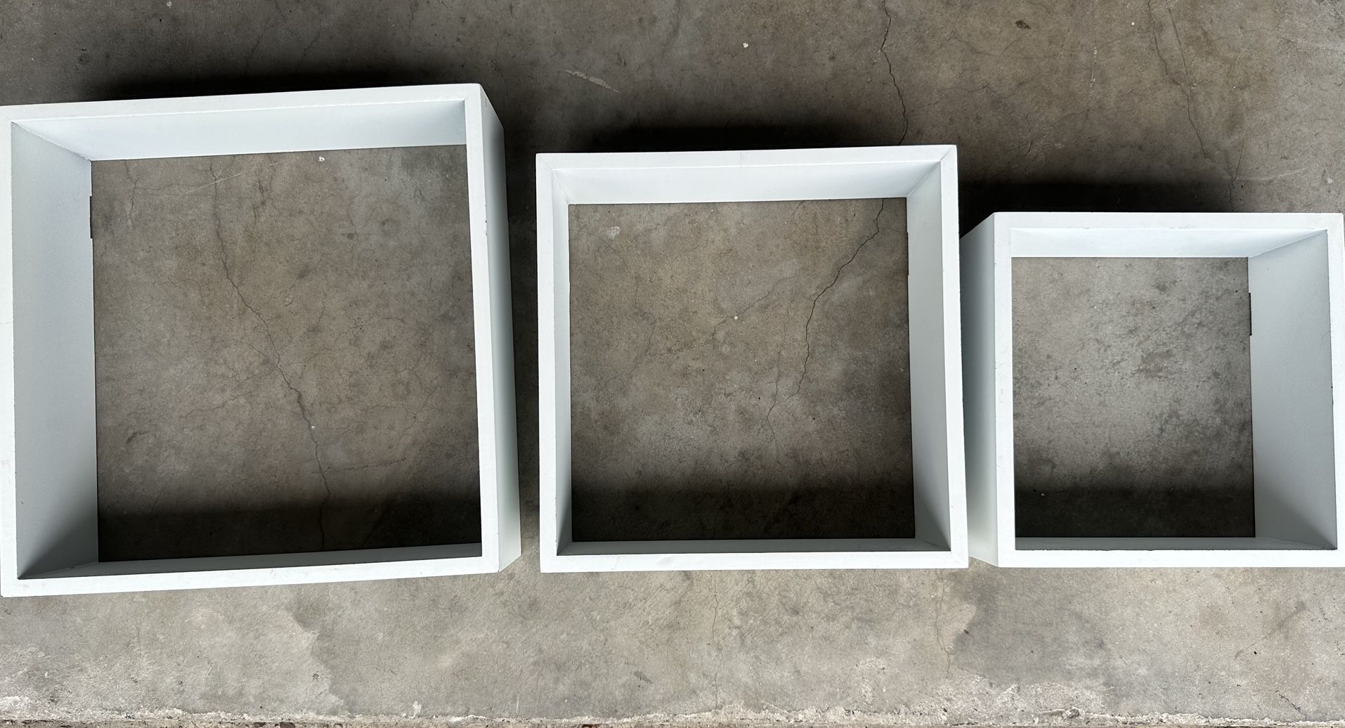 Square Shelves