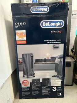 DeLonghi Radiant Heater