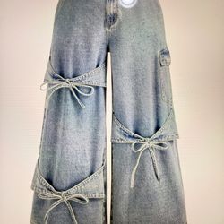 Cider Baggy Jeans For Women 