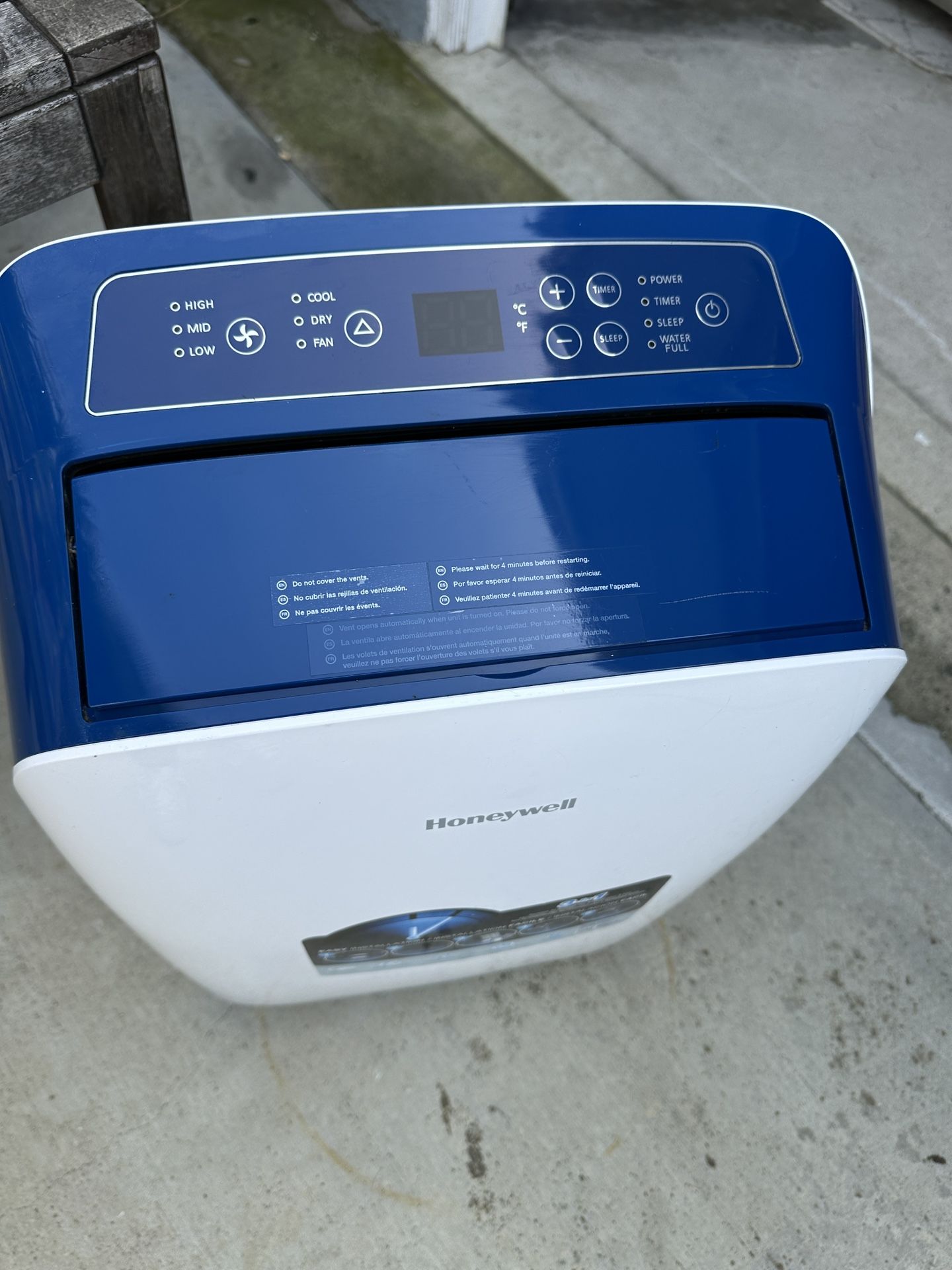 Honeywell Air conditioner 14,000 BTU