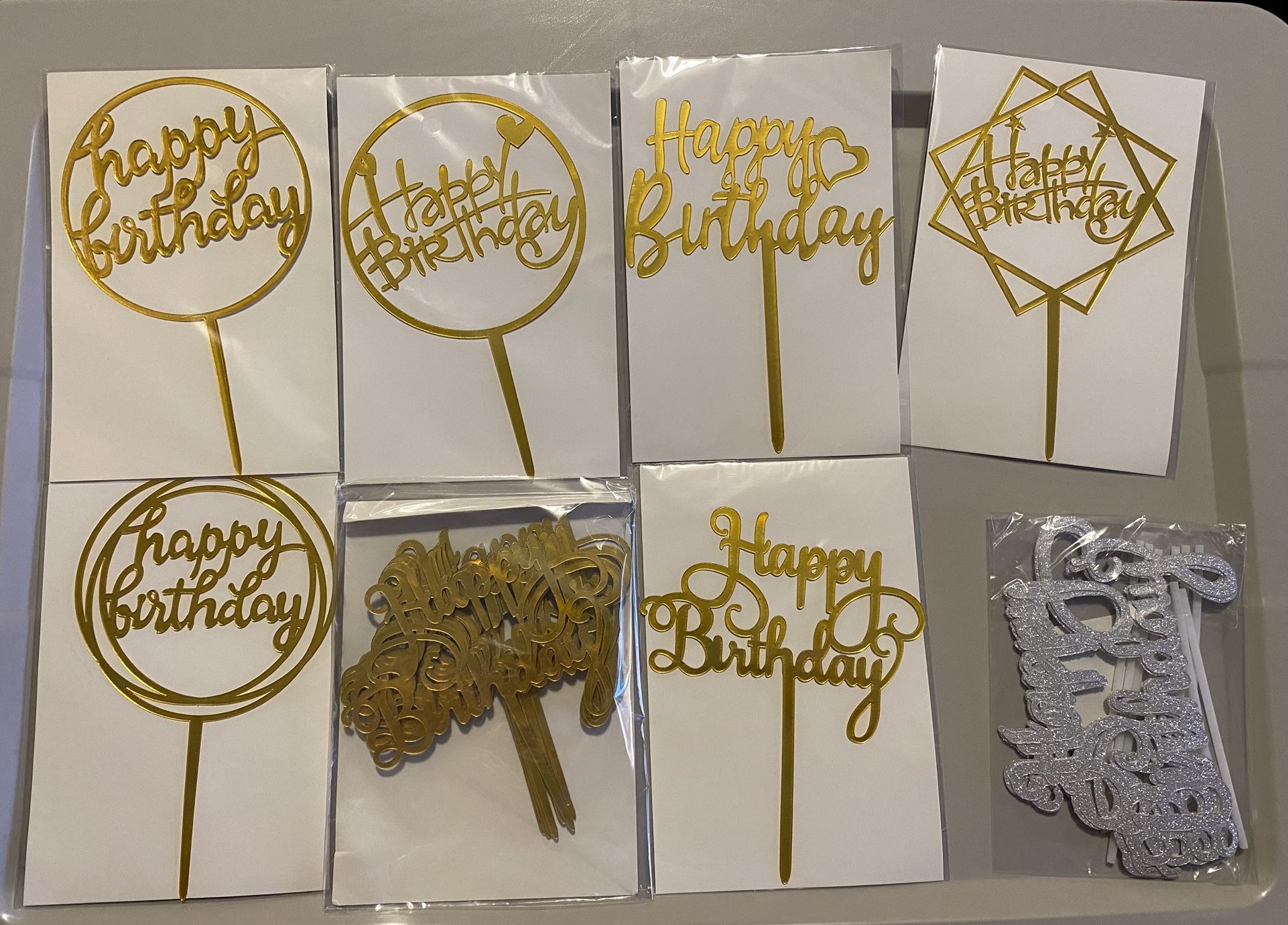 Happy Birthday Signs