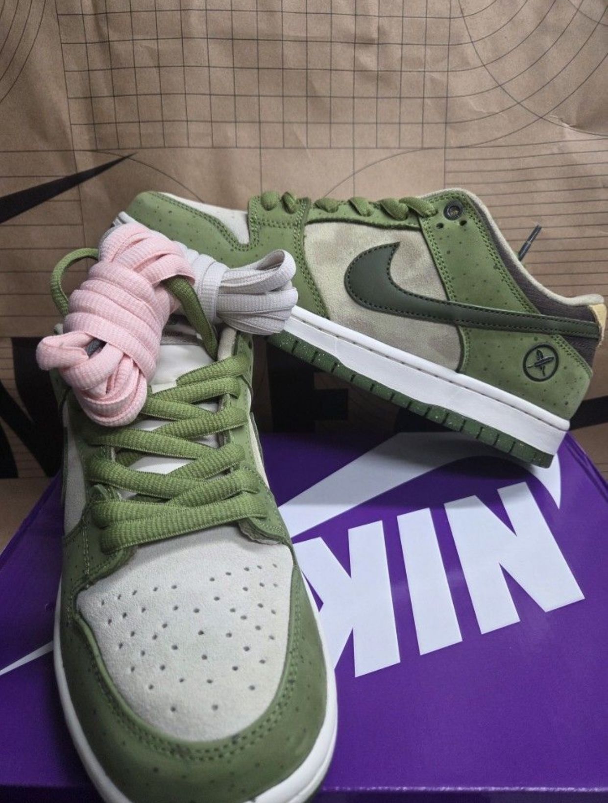 Yuto Nike Sb Dunks