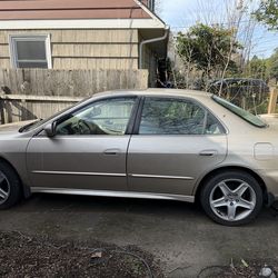 2001 Honda Accord