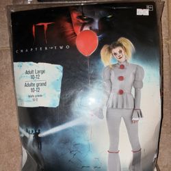 IT Chapter Two Pennywise Adult Costume - Large