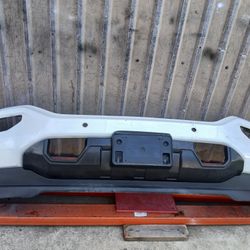 2016-2018 GMC Sierra Front Bumper Used Oem