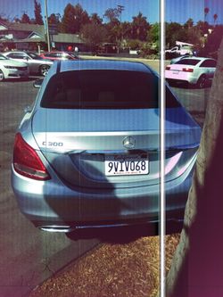 2016 Mercedes benz c class 300