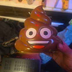 Turd Emoji Coin Bank