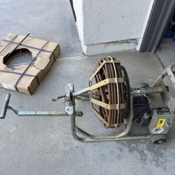 Gorlitz Go 50 Drain Machine 