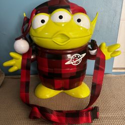 Disney Green Alien Popcorn Bucket