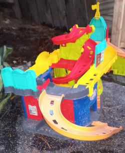 Kid Toy Car Ramp And Station 