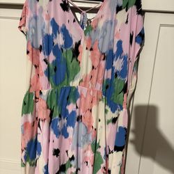 Women’s Plus Size Dress 2x