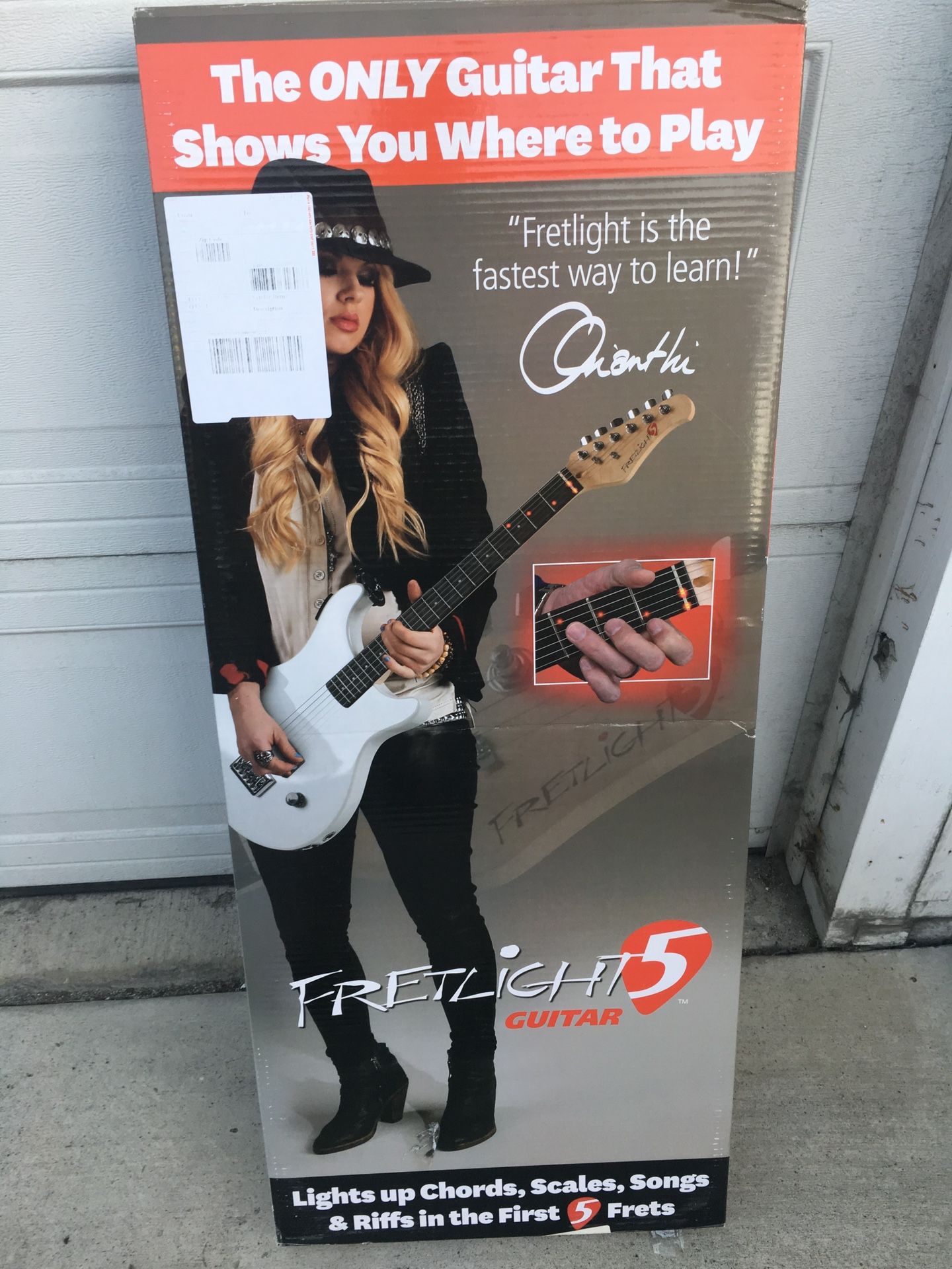 Fretlight Learning Guitar 🎸