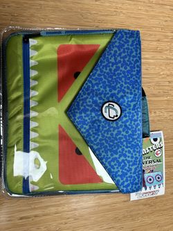 Brand New Case It 3 Ring Binder With Removal iPad Case