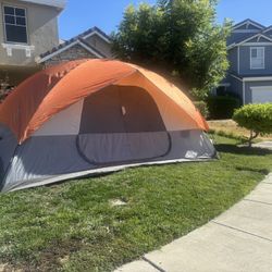 Tent For The Summer