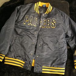 Indiana PACERS jacket (XL) $100 BRAND NEW 
