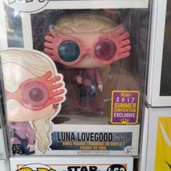 Funko Pop Harry Potter Luna Lovegood 