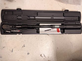 Snap on tech angle 1/2 inch torque wrench
