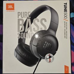 JBL Harman Tune 500 Headphones