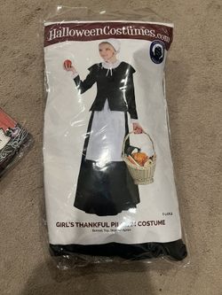 Pilgrim Costume Girls XL