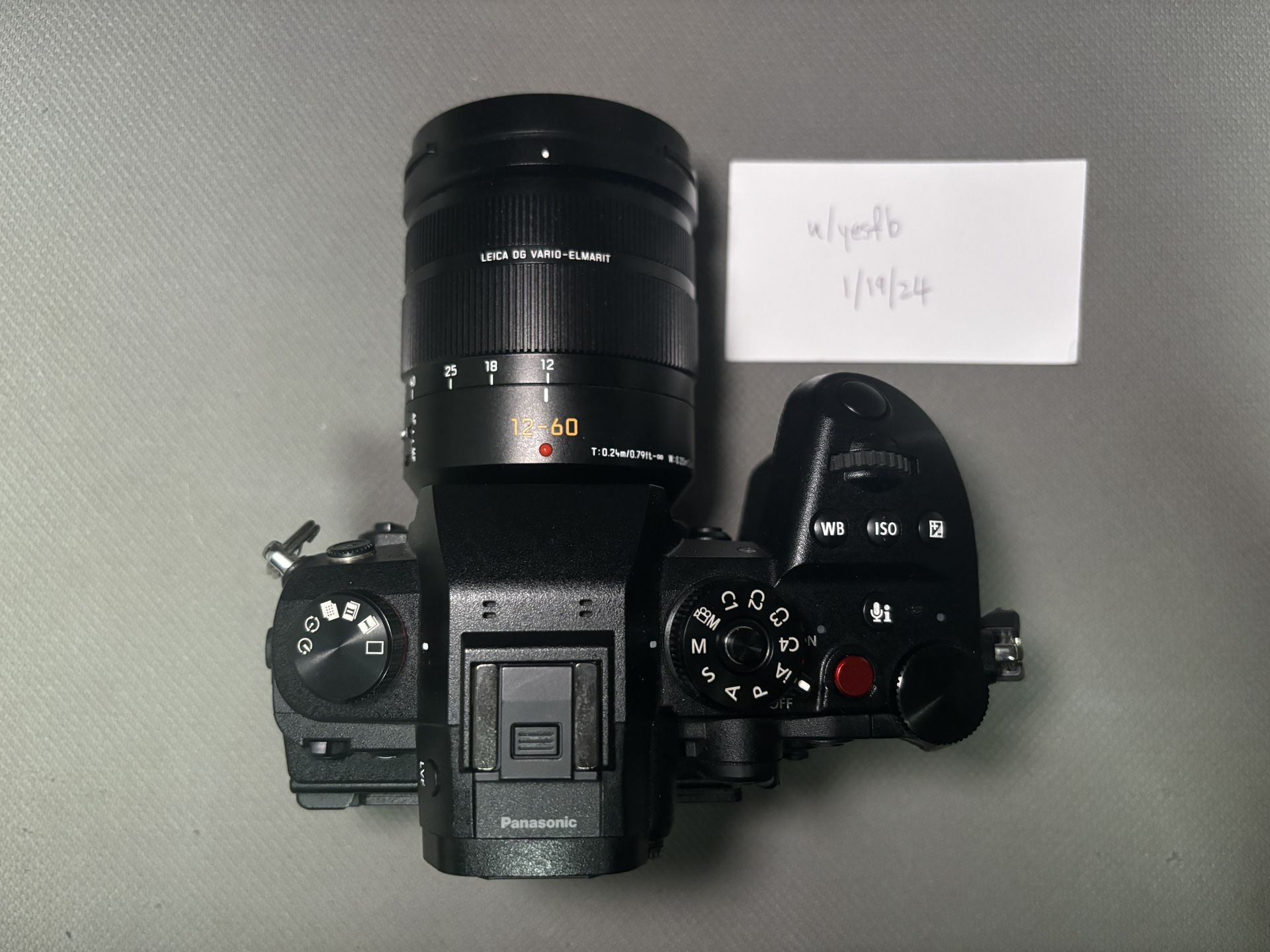 Panasonic Lumix GH6 with Leica 1260mm F2.84 for Sale in New York, NY